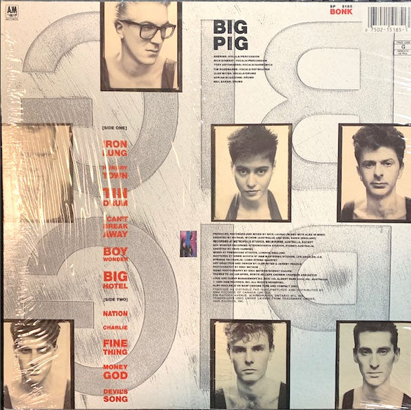 Big Pig – Bonk - 1988