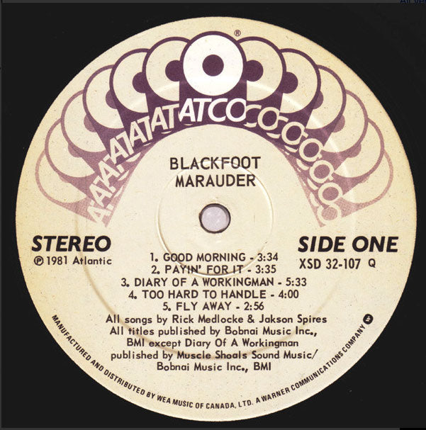 Blackfoot – Marauder