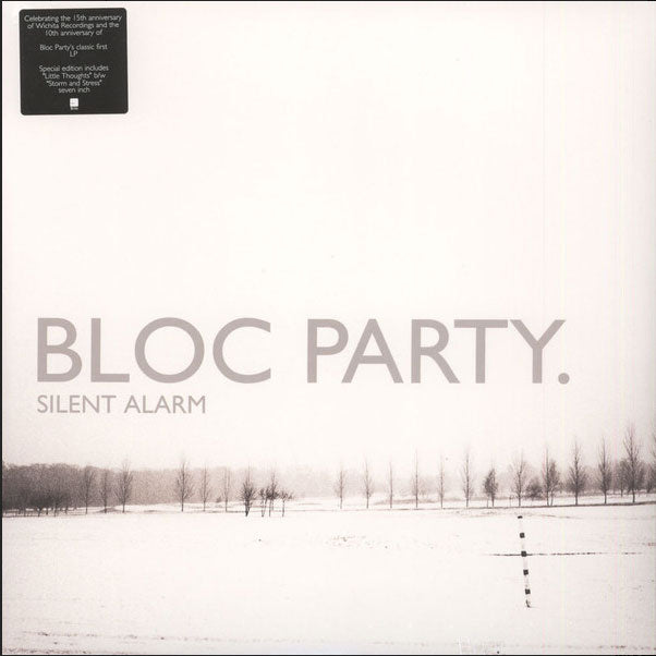 Bloc Party – Silent Alarm + 7" Single - UK Pressing