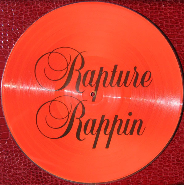 Blondie – Rapture Rappin - 1980 Rare US Picture Disc