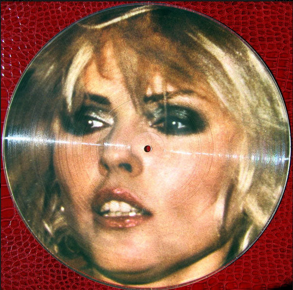 Blondie – Rapture Rappin - 1980 Rare US Picture Disc