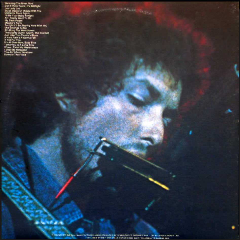Bob Dylan - Bob Dylan's Greatest Hits Volume II - 1971