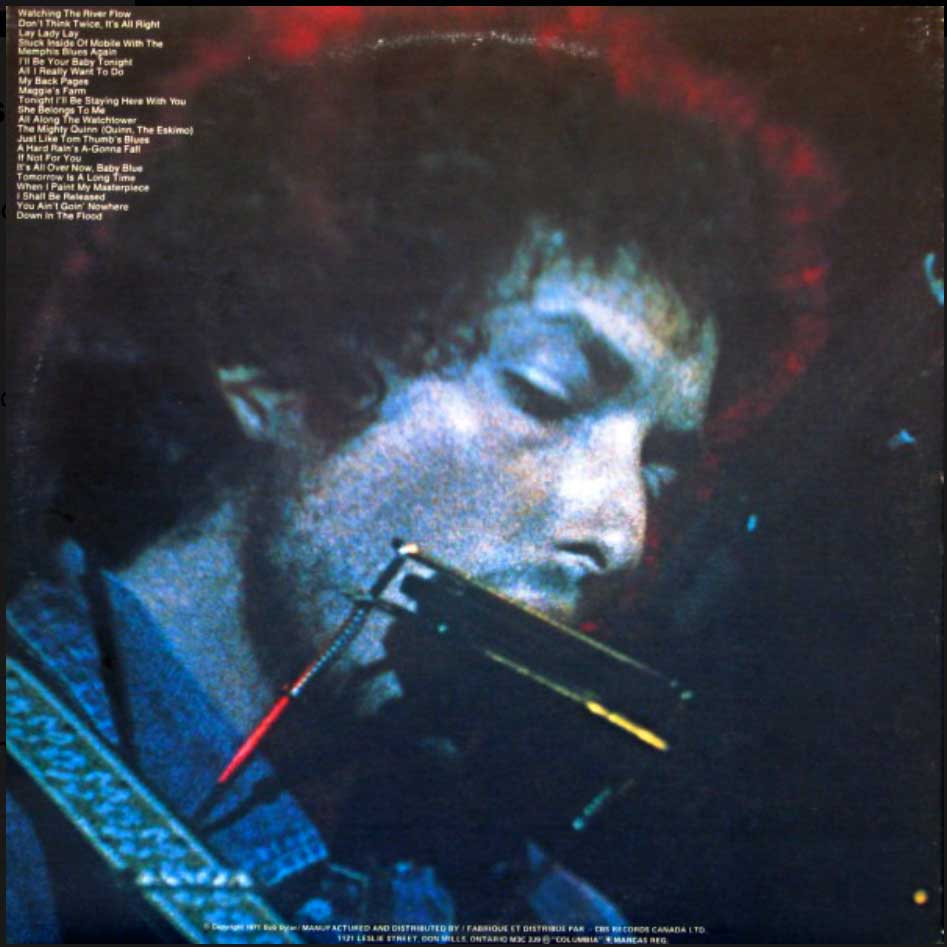 Bob Dylan - Bob Dylan's Greatest Hits Volume II - 1971 VinylPursuit.com