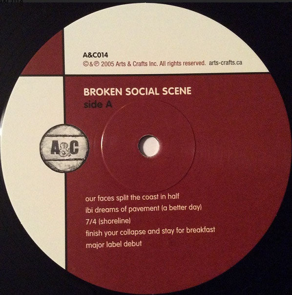 DISCovery with Karen Bliss - Broken Social Scene – Vinyl Pursuit Inc