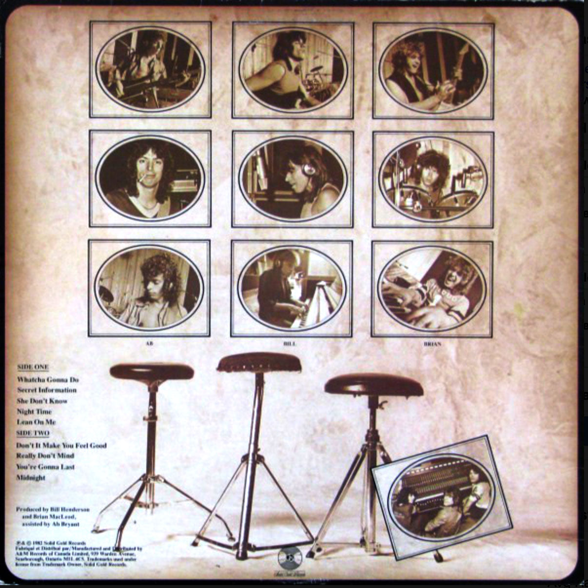 Chilliwack – Opus X VinylPursuit.com