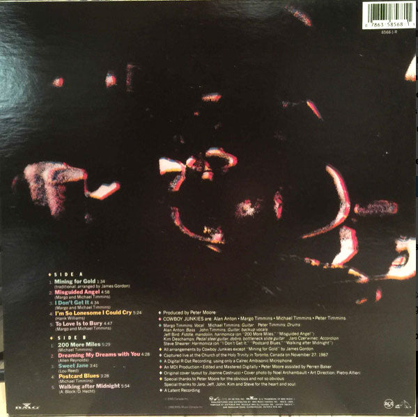 Cowboy Junkies - The Trinity Session