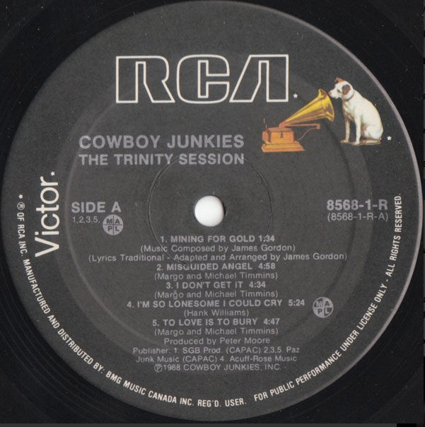 Cowboy Junkies - The Trinity Session