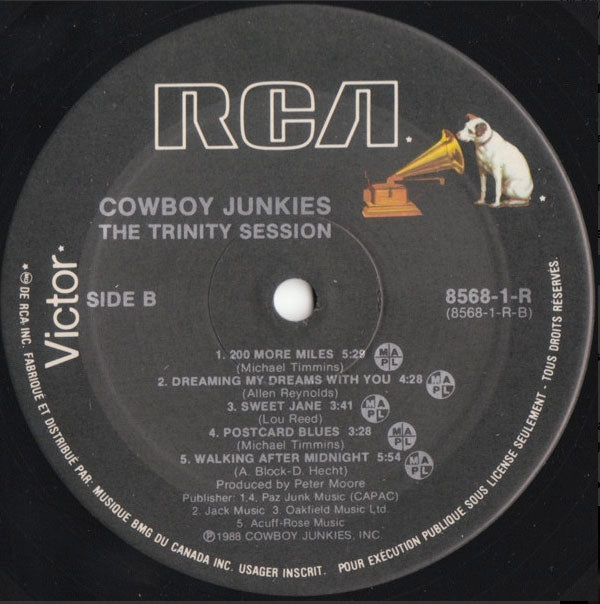 Cowboy Junkies - The Trinity Session