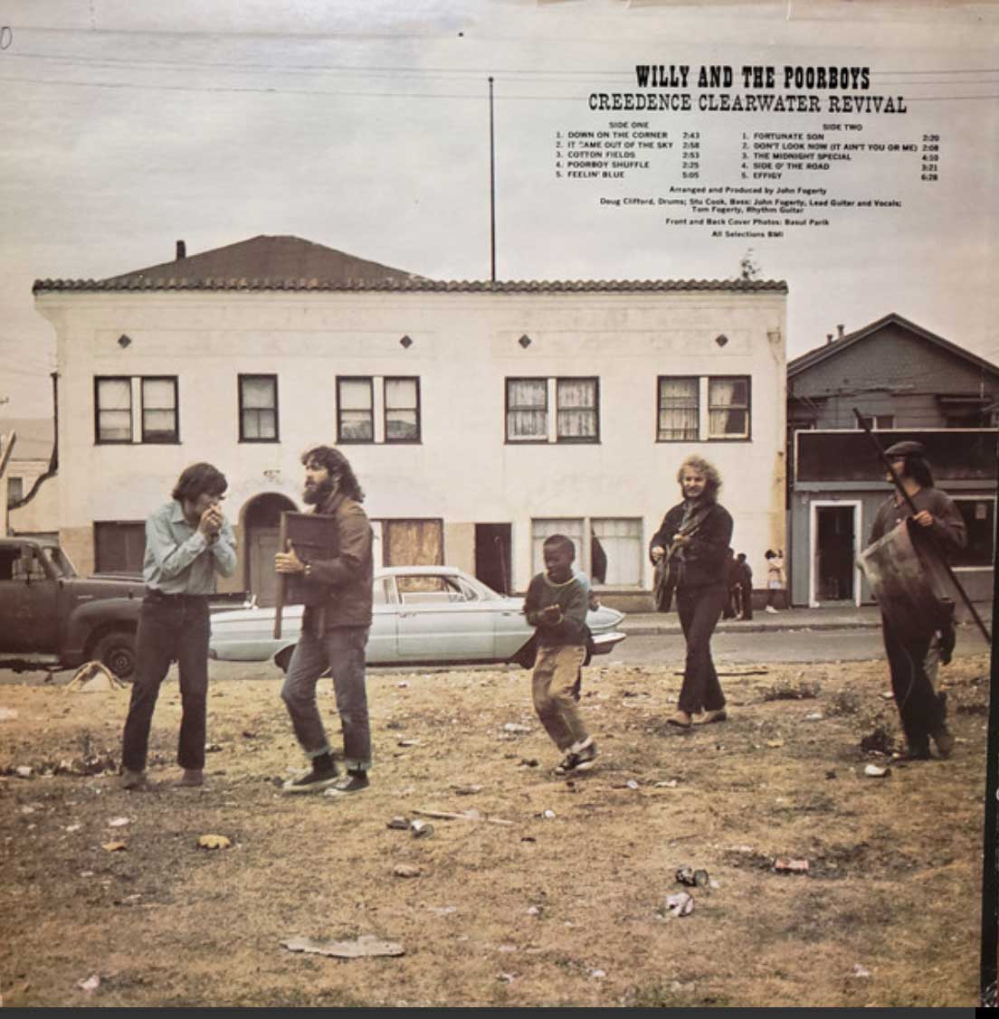 Creedence Clearwater Revival - Willy And The Poor Boys - French Pressing