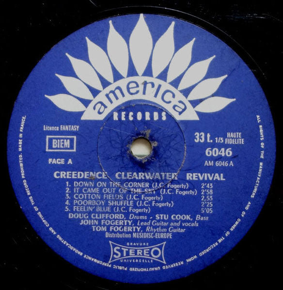 Creedence Clearwater Revival - Willy And The Poor Boys - French Pressing