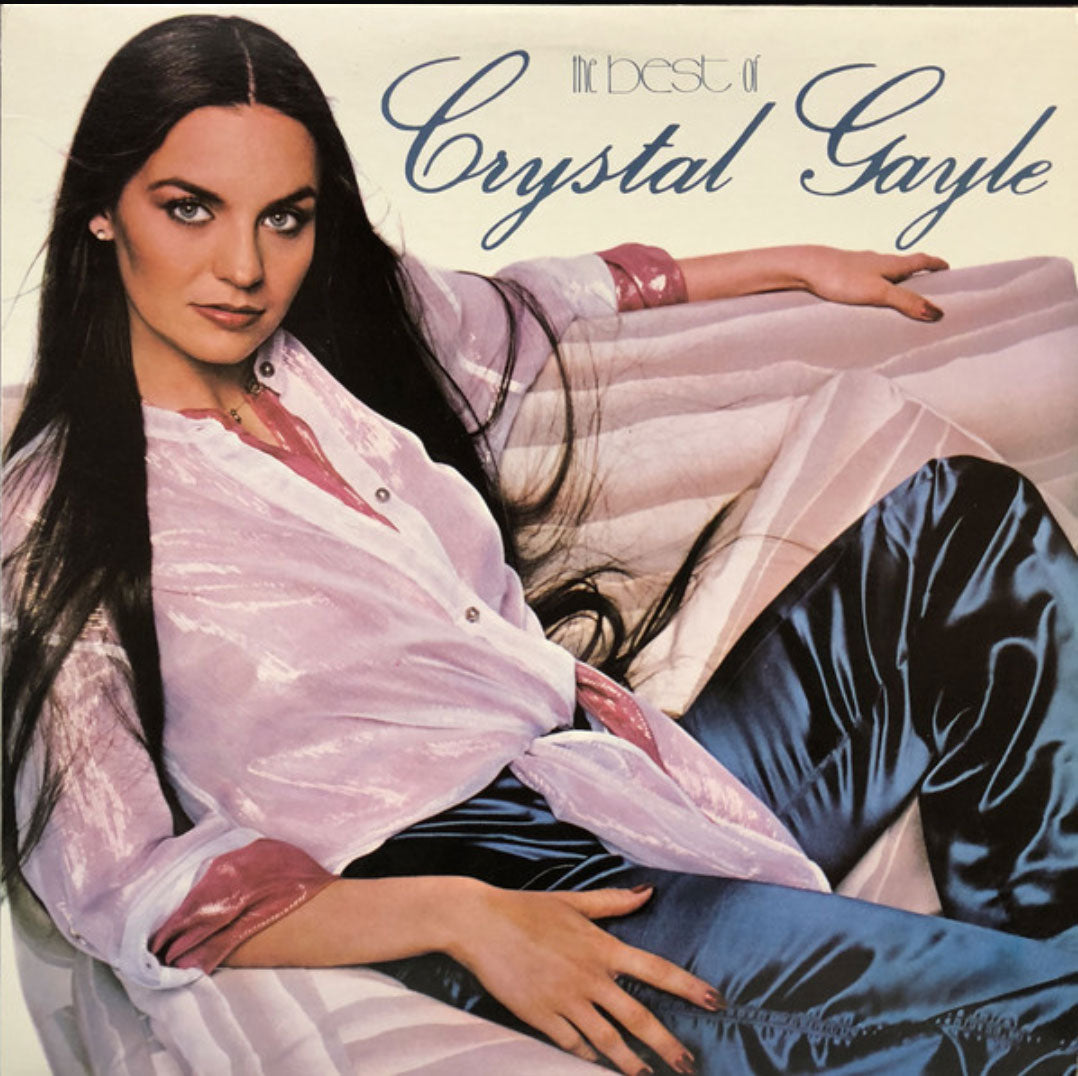 Crystal Gayle - The Best Of Crystal Gayle - Sealed!