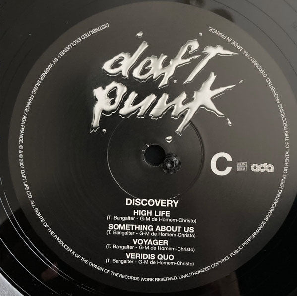 Daft Punk – Discovery VinylPursuit.com