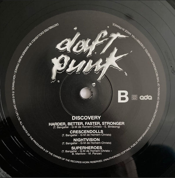 Daft Punk – Discovery VinylPursuit.com