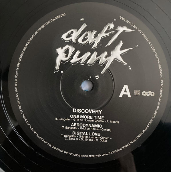 Daft Punk – Discovery VinylPursuit.com
