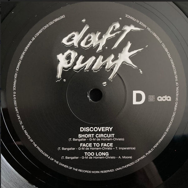 Daft Punk – Discovery VinylPursuit.com