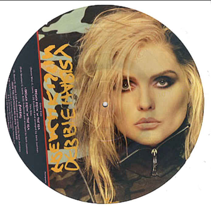 Debbie Harry - French Kissin In The USA - Rare 1986 UK Picture Disc