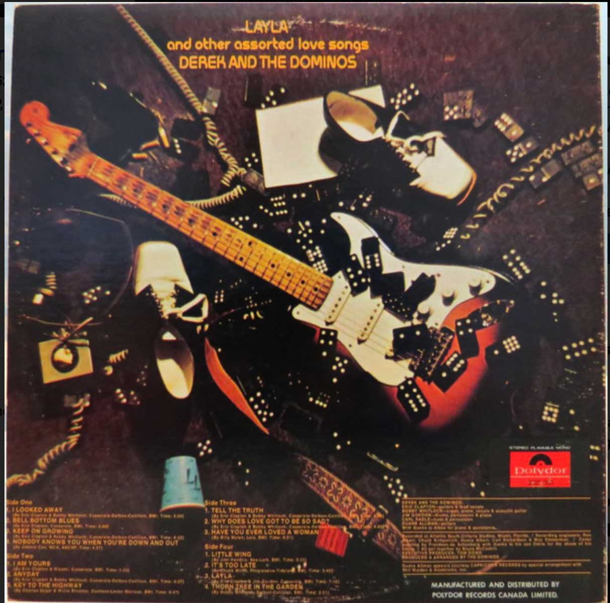 Derek & The Dominos ‎– Layla And Other Assorted Love Songs VinylPursuit.com
