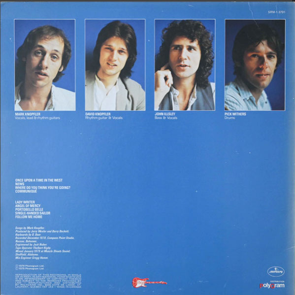 Dire Straits ‎– Communique - Near Mint VinylPursuit.com