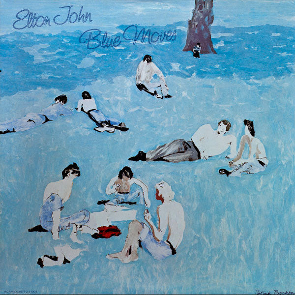 Elton John – Blue Moves - 1976 Pressing