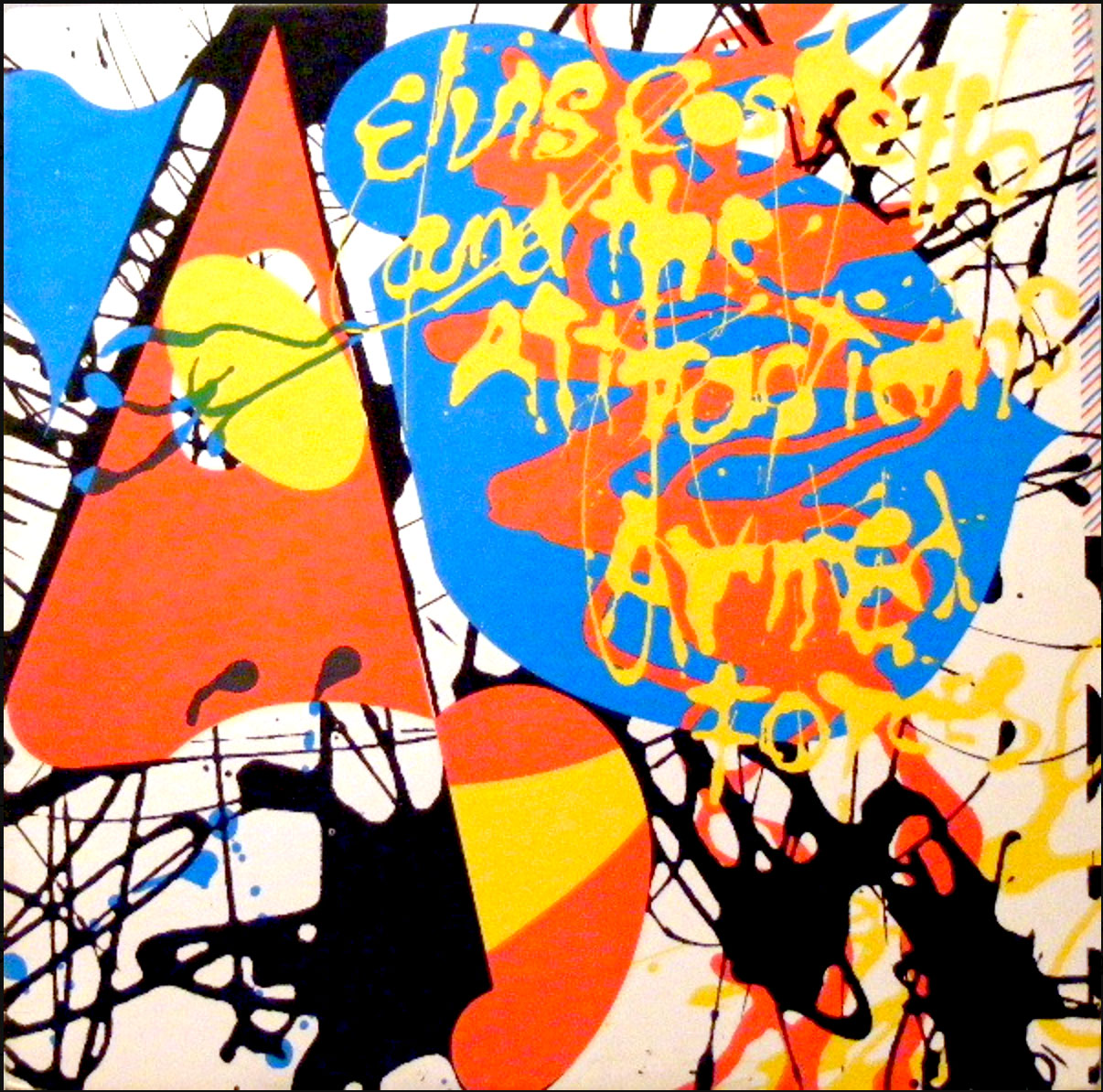 Elvis Costello And The Attractions- Armed Forces - 1979
