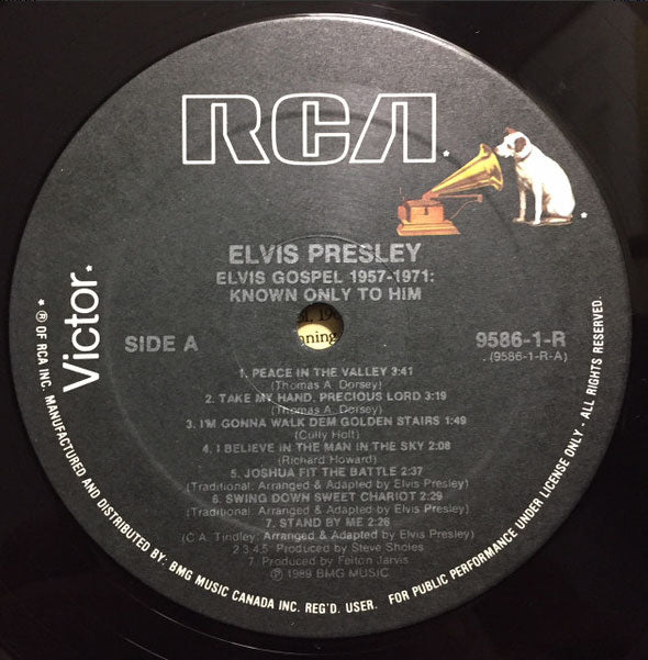 Elvis Presley – Elvis Gospel 1957 - 1971 Known Only To Him - SEALED!