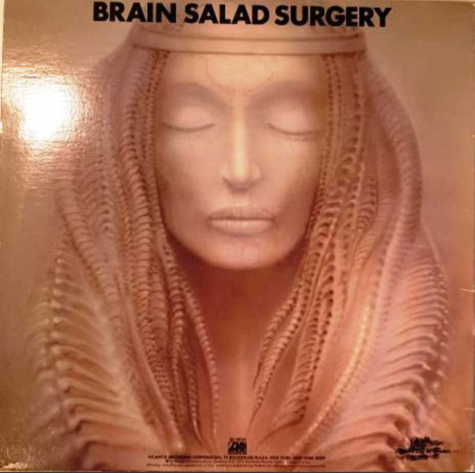 Emerson, Lake & Palmer - Brain Salad Surgery - 1973 VinylPursuit.com