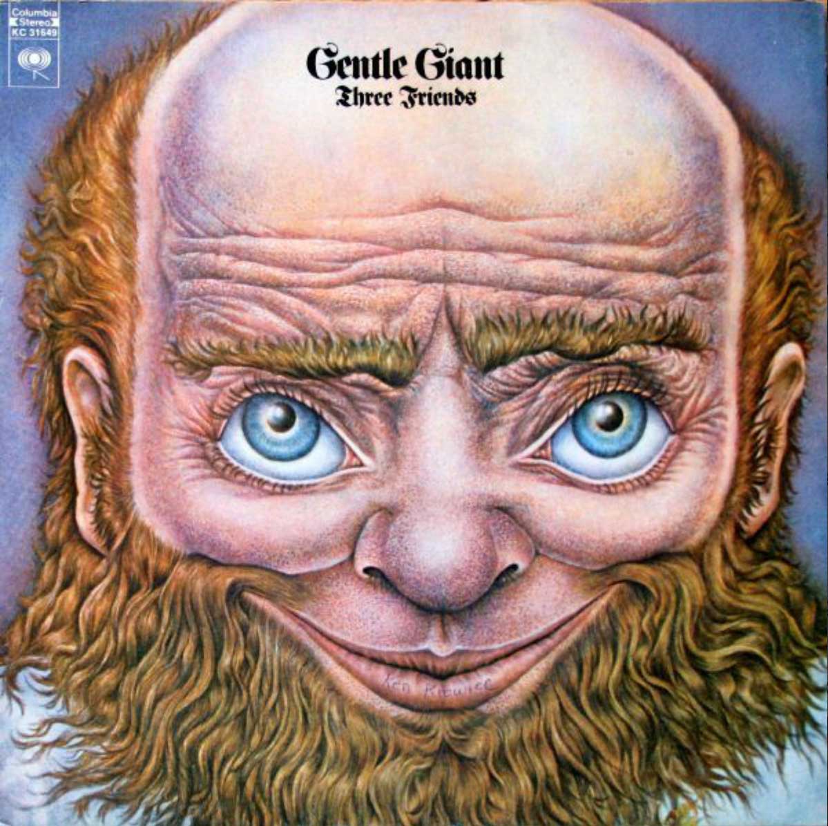 Gentle Giant - Three Friends - 1976