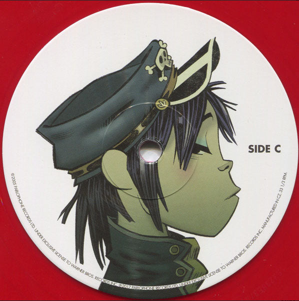 Gorillaz – Demon Days - RED VINYL!