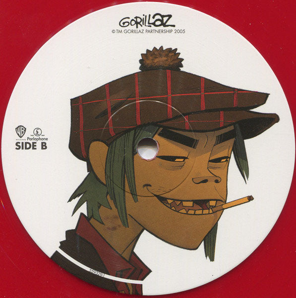 Gorillaz – Demon Days - RED VINYL!