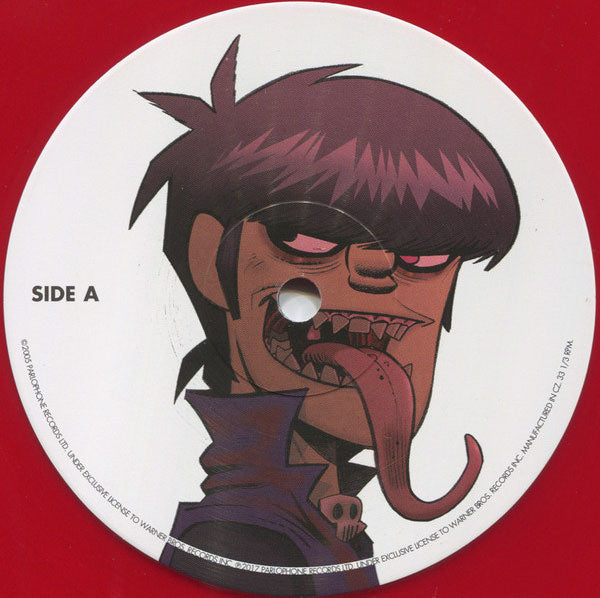 Gorillaz – Demon Days - RED VINYL!