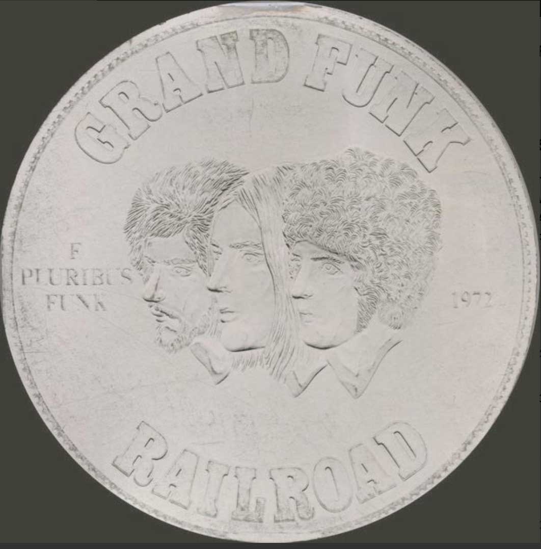 Grand Funk Railroad - E Pluribus Funk - US Pressing - RARE