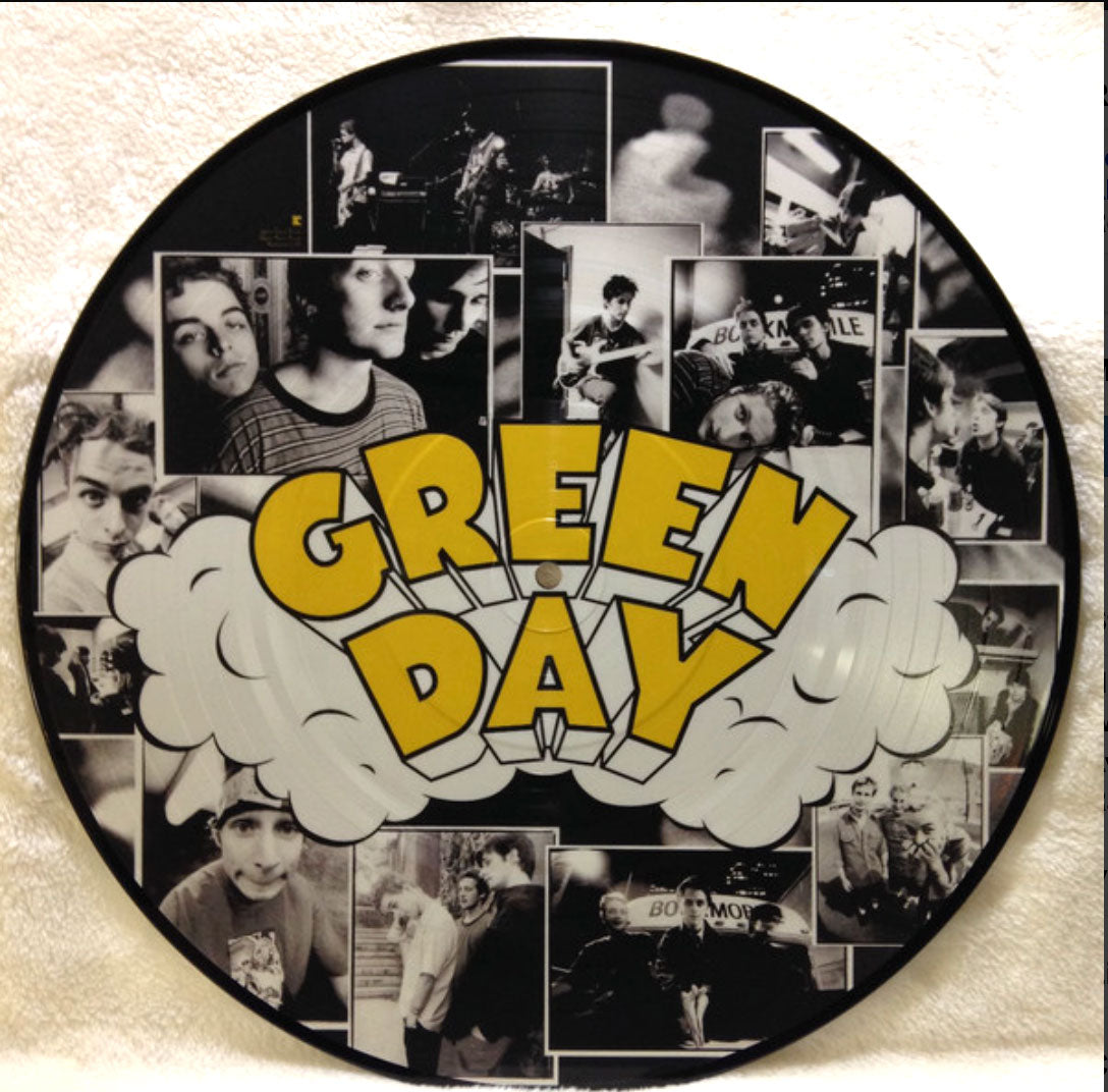 Green Day - Dookie - Limited Edition Picture Disc!