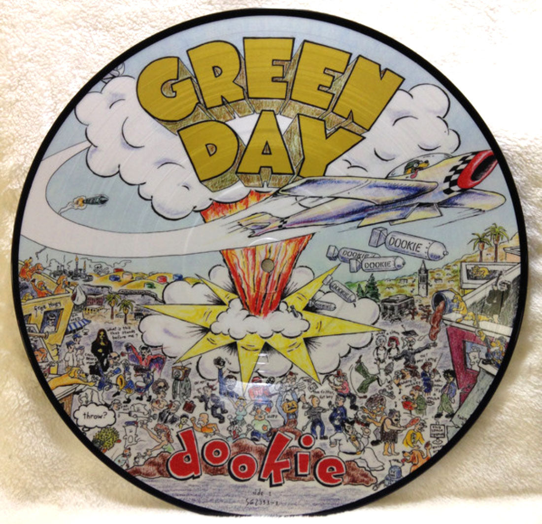 Green Day - Dookie - Limited Edition Picture Disc! – Vinyl Pursuit Inc