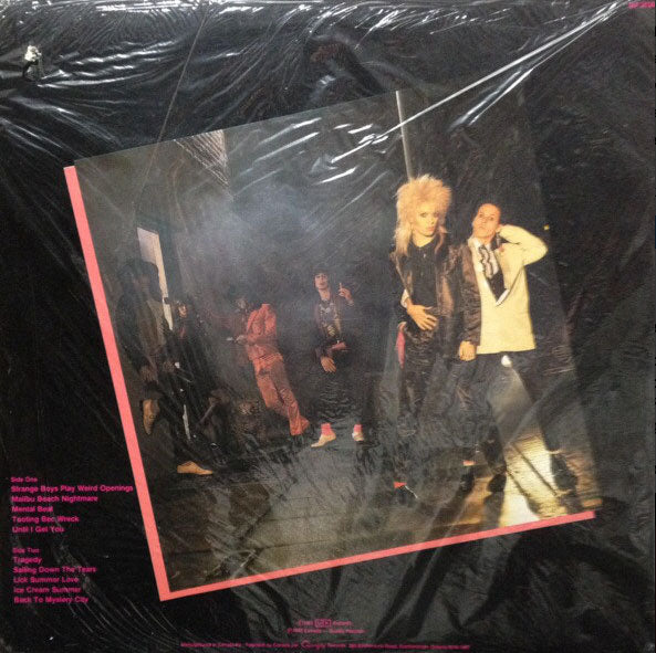 Hanoi Rocks – Back To Mystery City - 1983