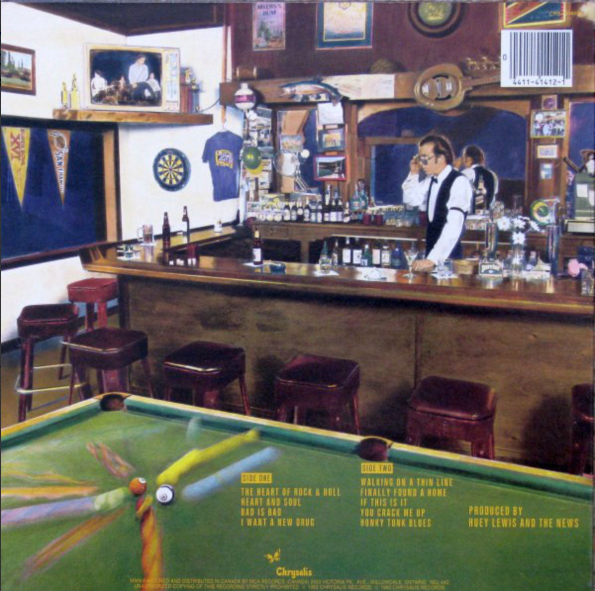 Huey Lewis And The News – Sports