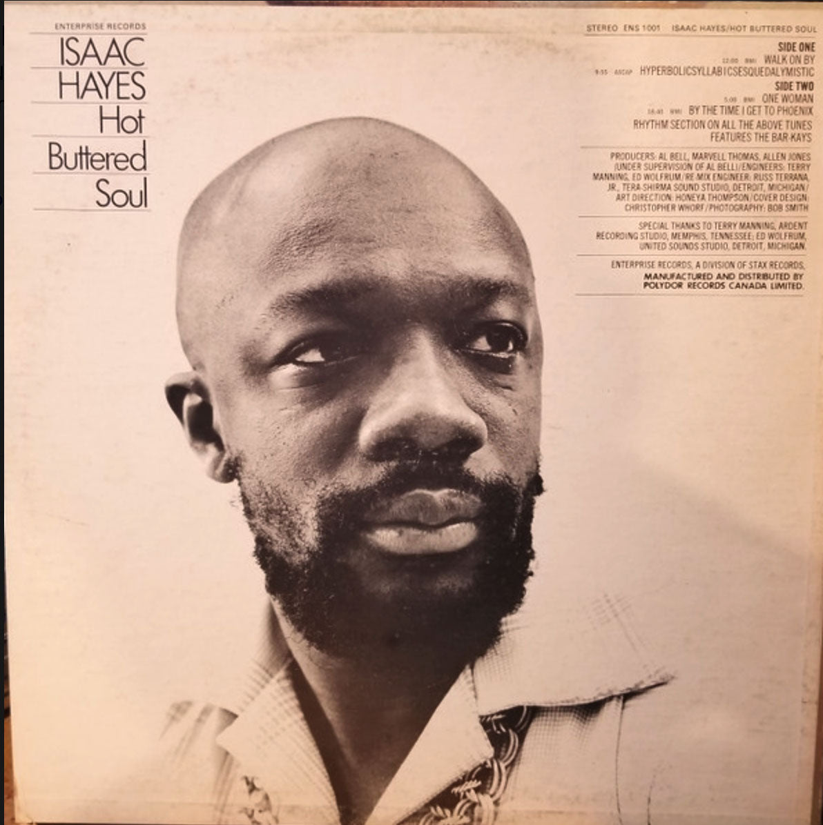 Isaac Hayes – Hot Buttered Soul