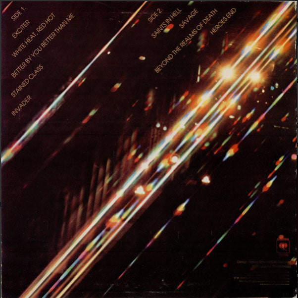 Judas Priest – Stained Class Vinyl Pursuit Inc