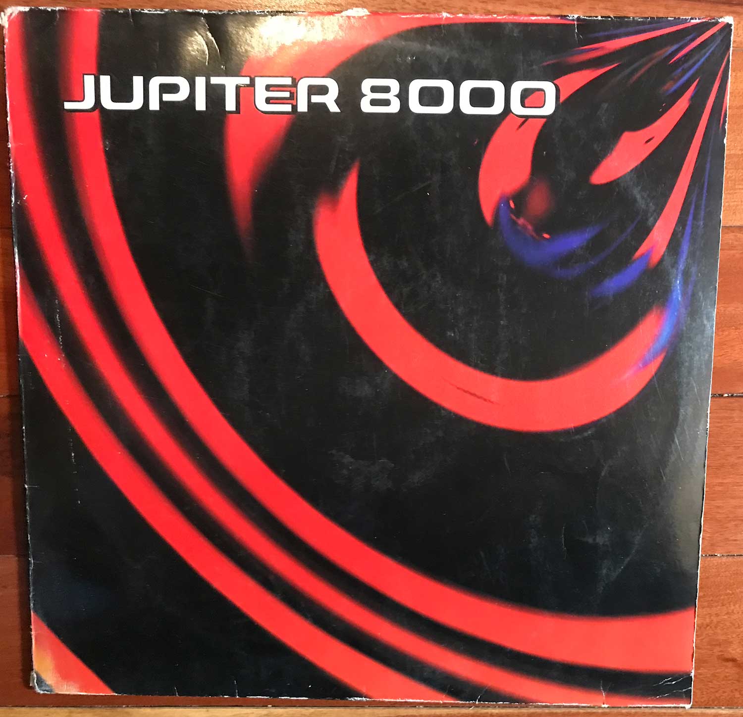 Jupiter 8000 ‎– Jupiter 8000 - German Pressing - RARE