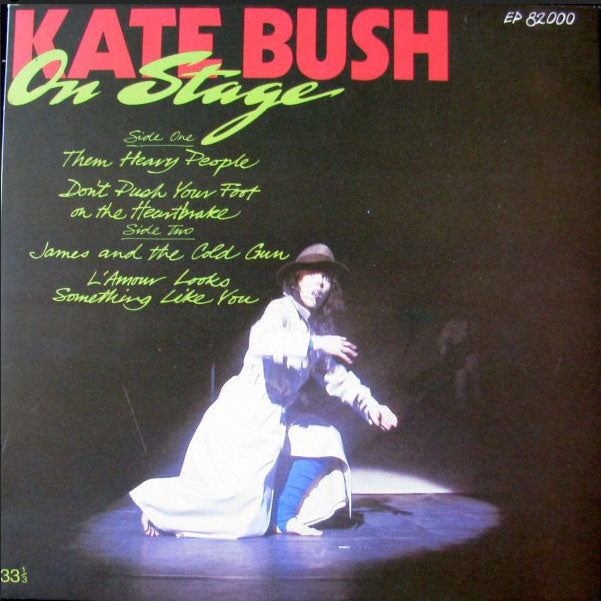 Kate Bush – On Stage - 1979,  7" EP