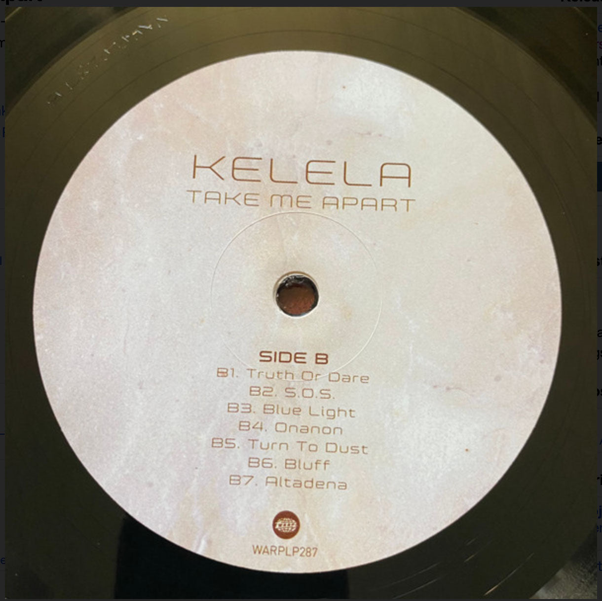 Kelela – Take Me Apart