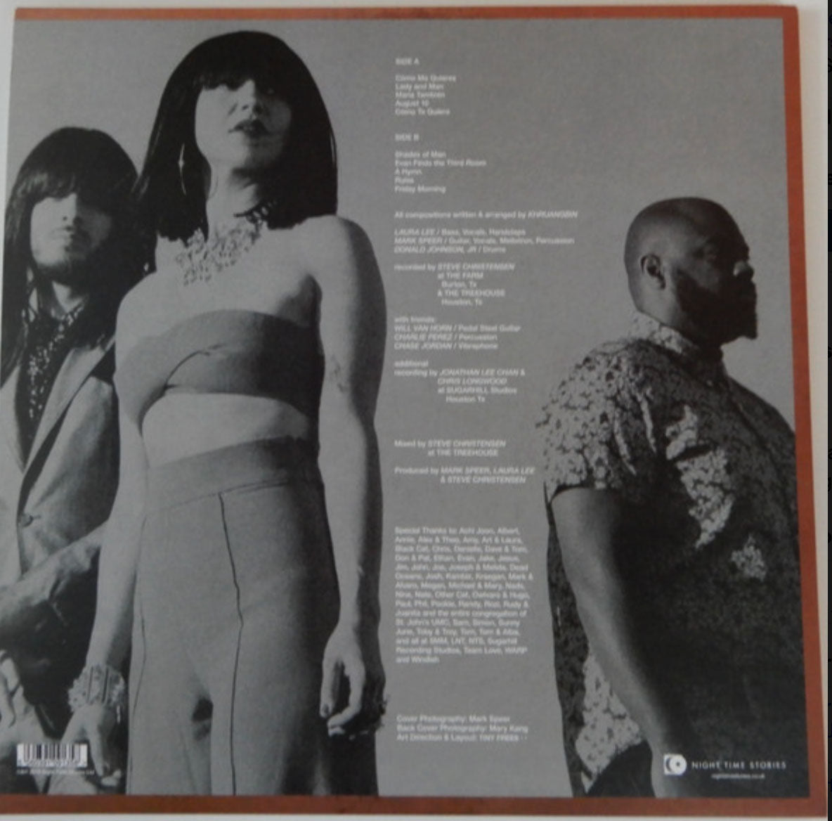 Khruangbin – Con Todo El Mundo - RARE PINK VINYL