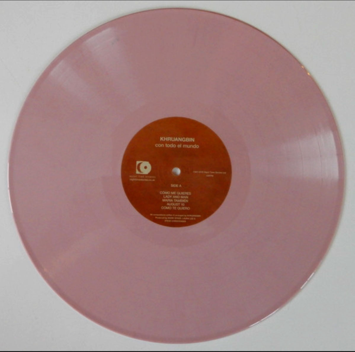 Khruangbin – Con Todo El Mundo - RARE PINK VINYL – Vinyl