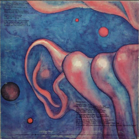 King Crimson – In The Court Of The Crimson King