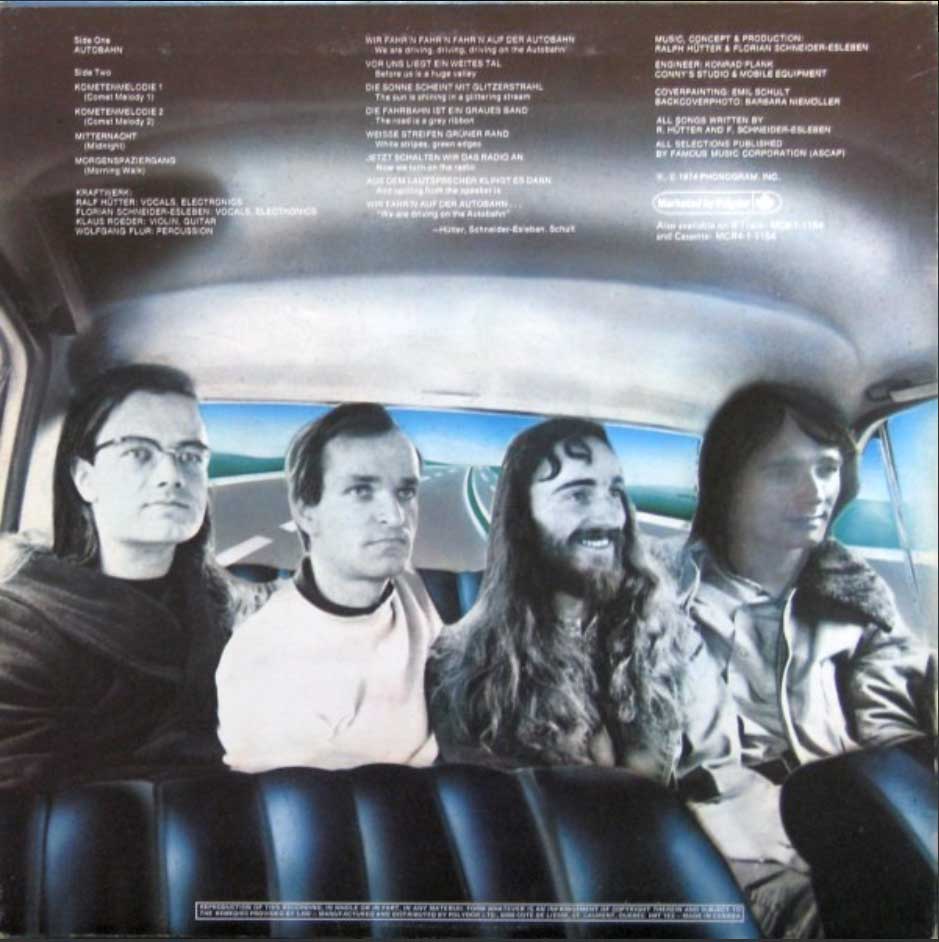Kraftwerk - Autobahn - 1978