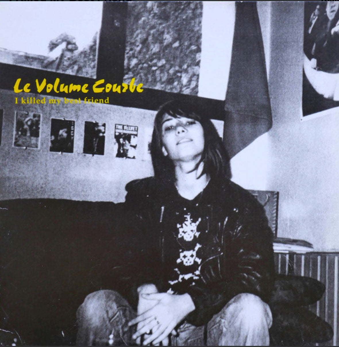 Le Volume Courbe - I Killed My Best Friend - UK Pressing - Rare