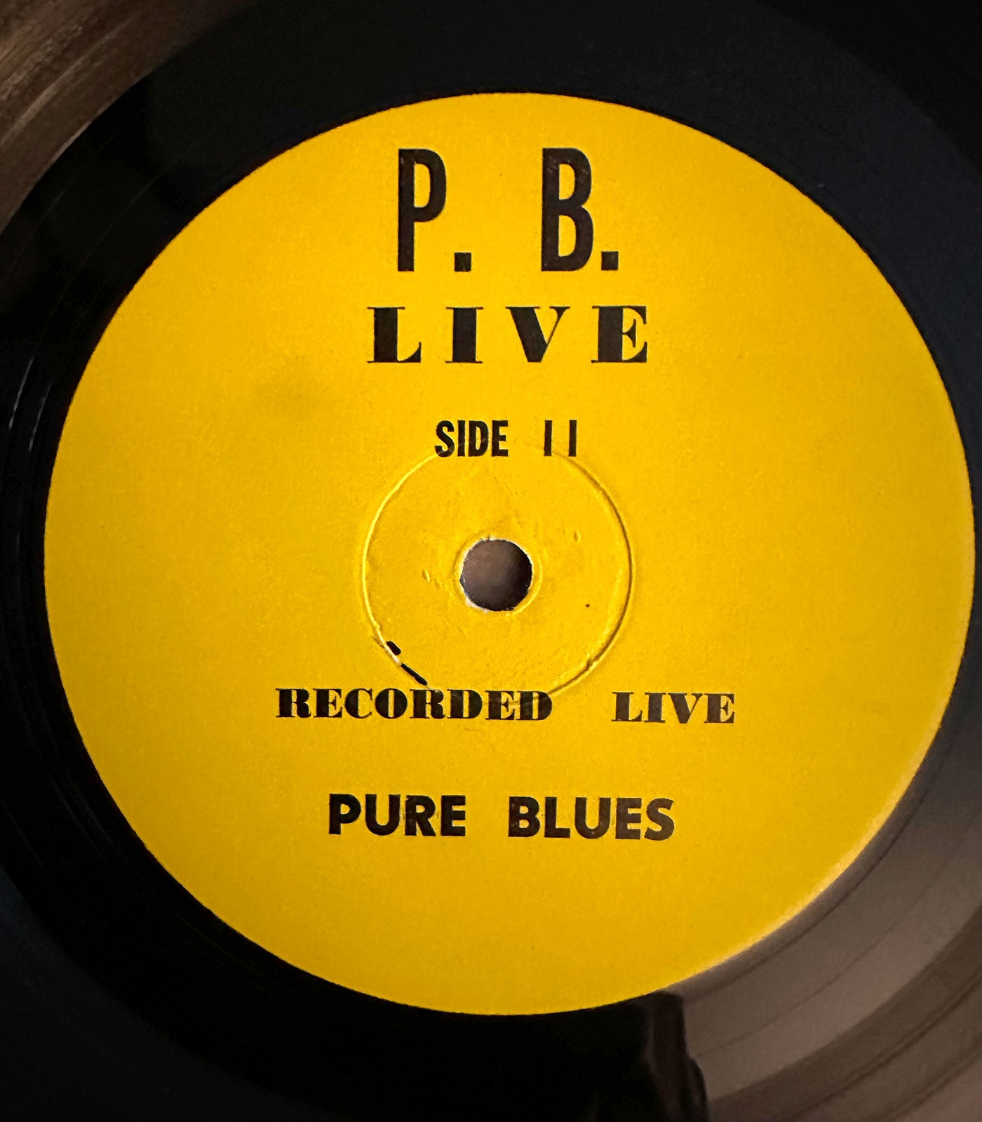 Led Zeppelin - PB Live - Pure Blues - 1970 RARE!!