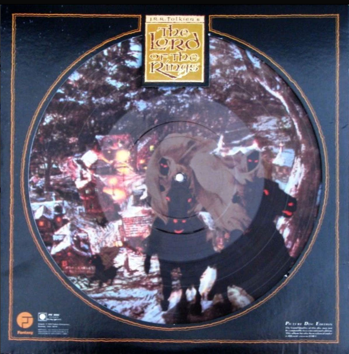 Leonard Rosenman - The Lord Of The Rings - Dbl Picture Disc!