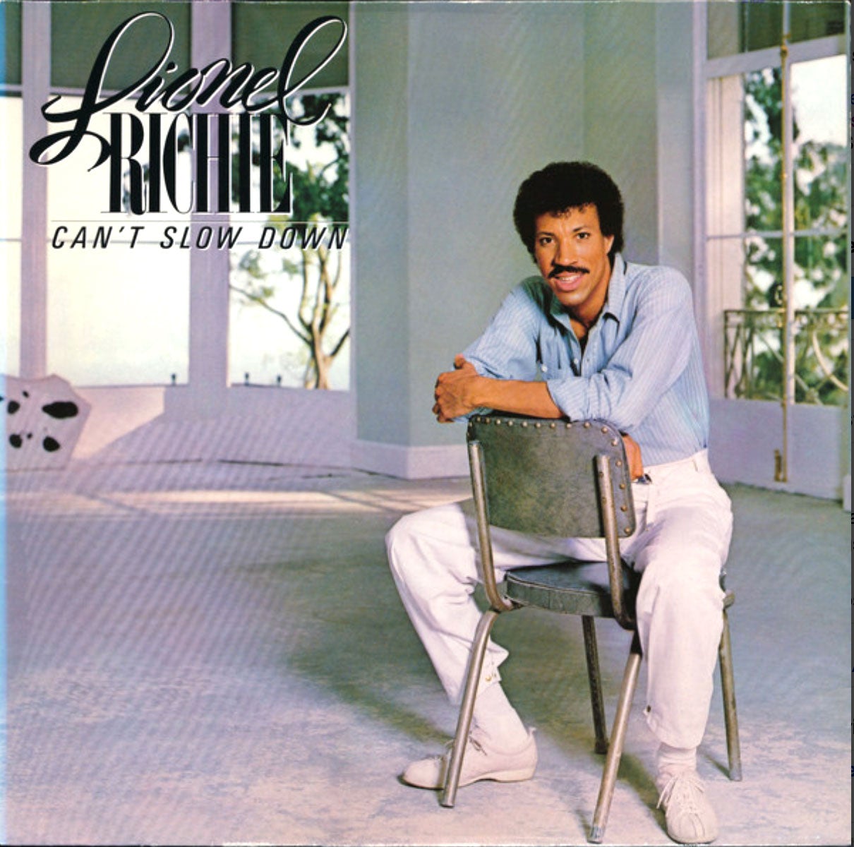 Lionel Richie – Can't Slow Down - 1983  Orginal