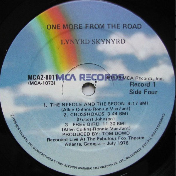 Lynyrd Skynyrd – One More From The Road