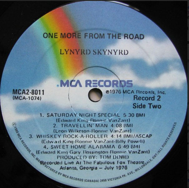 Lynyrd Skynyrd – One More From The Road